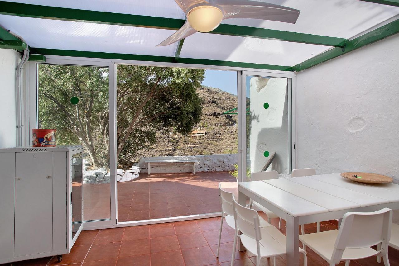 Вилла Casa Cueva Tejeda 2 Dorm Экстерьер фото