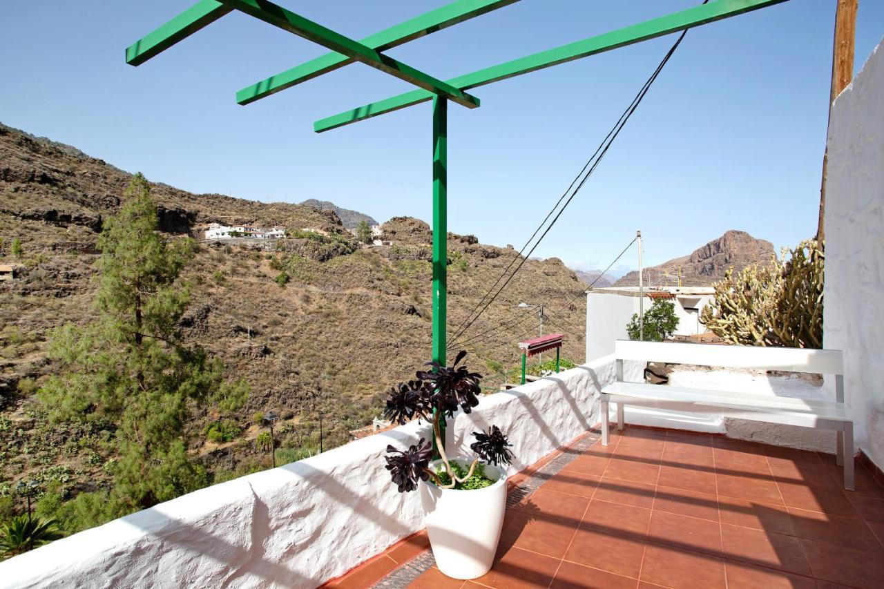 Вилла Casa Cueva Tejeda 2 Dorm Экстерьер фото
