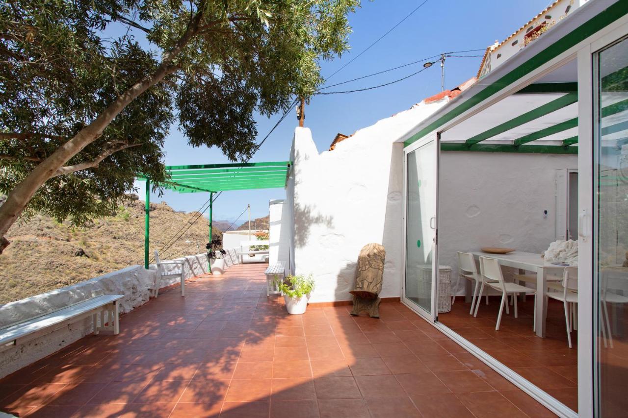 Вилла Casa Cueva Tejeda 2 Dorm Экстерьер фото